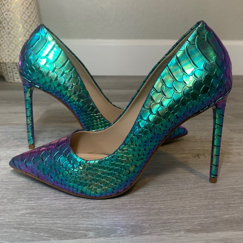 Mermaid/Snake Heels